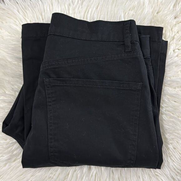 EXPRESS PANTS. FLARE SUPER HIGH RISE NWT SIZE 12 - Picture 8 of 9